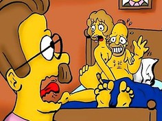 Simpsons hidden orgies