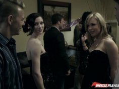 Kayden Kross and Manuel Ferrara enjoy rampant sex after party