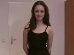 Russian sweety with perfect body gets fucked