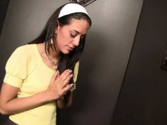 Lyla storm s gloryhole confessions - big tits hardcore cumshot