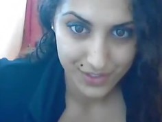 Arab Egypt Muslim Teen Masturbates In Stockings On Webcam