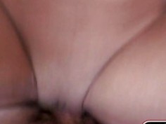 Round ass girlfriend Mimi Rayne first anal sex on camera