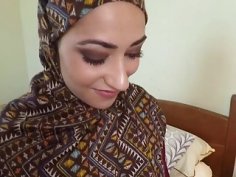Arab ex girlfriend gives head and rides big cock