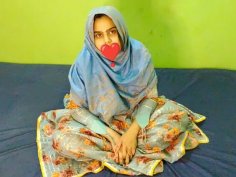 Desi bhabhi fucks step brother - homemade hardcore sex with dirty talk