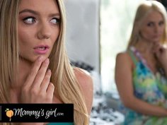Jealous milf sarah vandella takes hot blonde stepdaughter molly mae all for herself - part 1